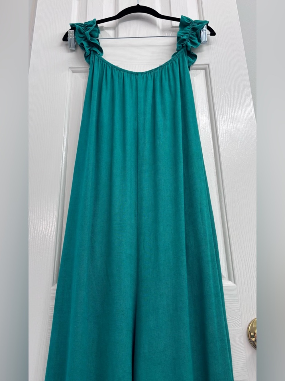 ee:some Emerald Wide-Leg Jumpsuit - Picture 3 of 16
